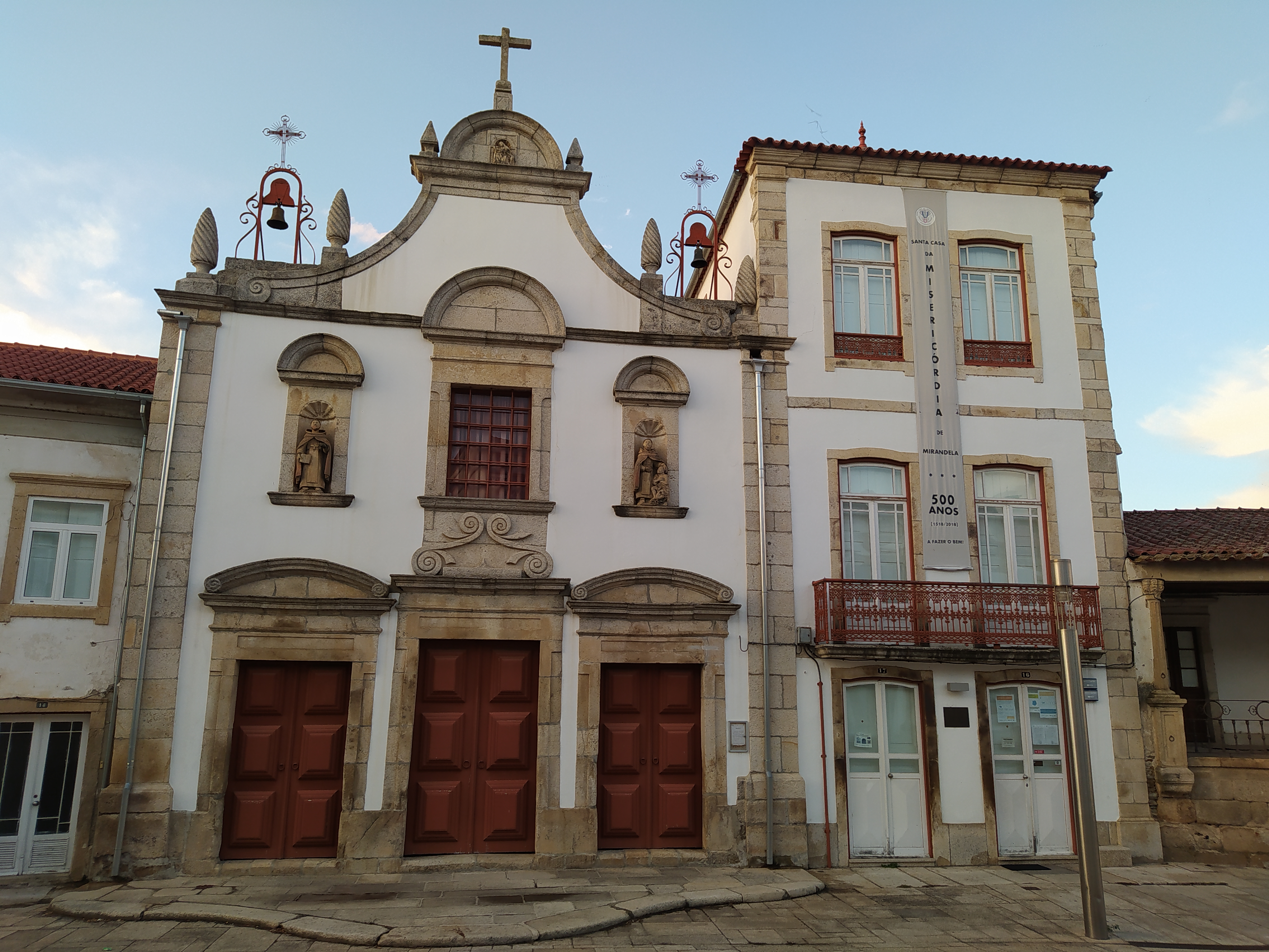 Igreja e Hospital Velho da Santa Casa da Misericórdia de Mirandela
